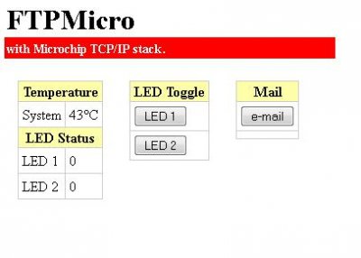Inviare email con il PICmicro